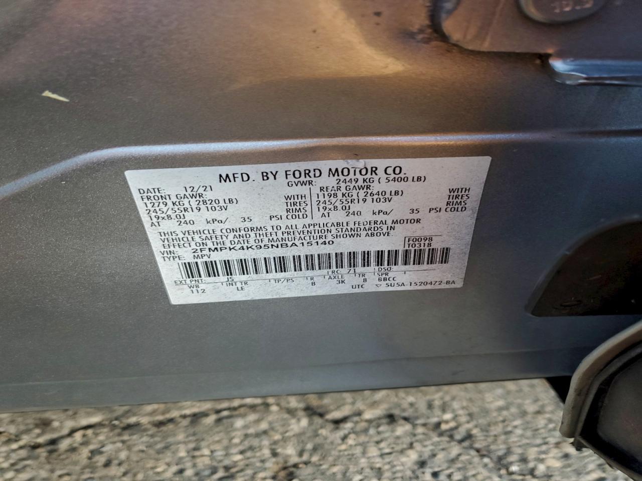 Ford Edge Titanium Image 11