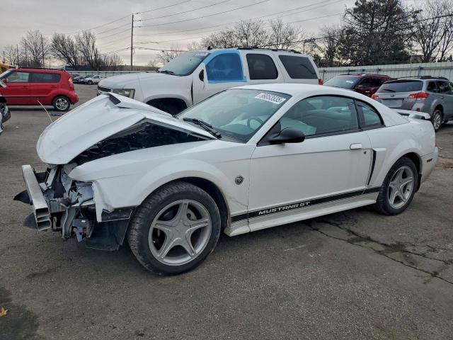  Salvage Ford Mustang