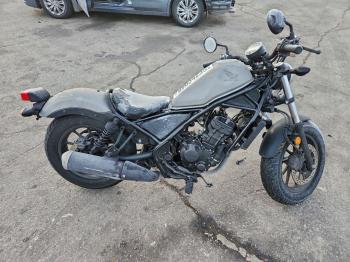  Salvage Honda Cm Cycle