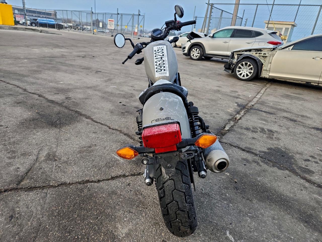 Honda Cm Cycle A Image 6