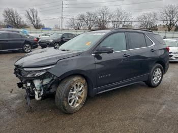  Salvage Chevrolet Equinox