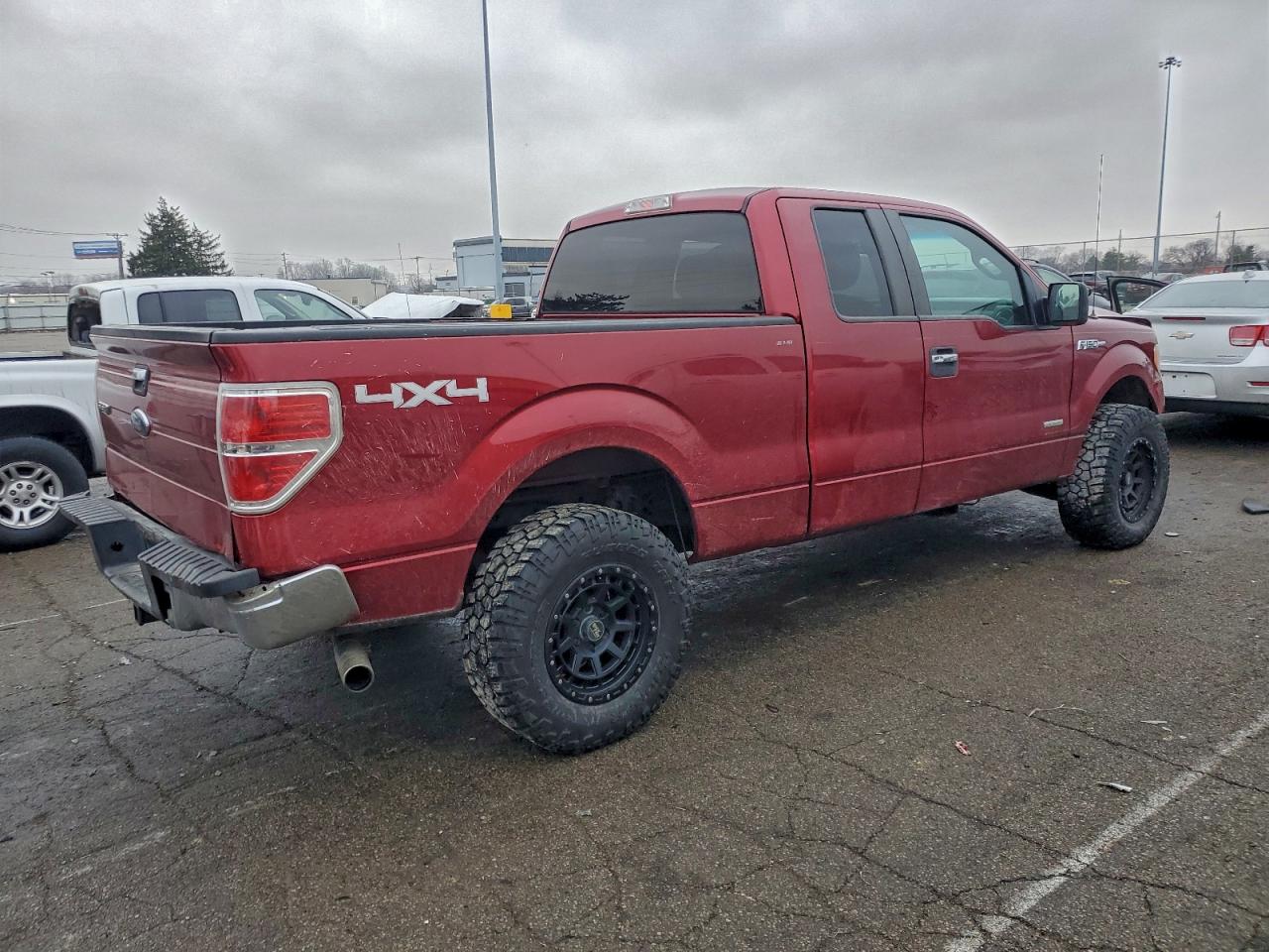 Ford F-150 Super Cab Image 4