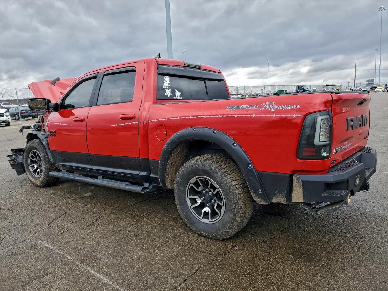 Ram 1500 Rebel Image 7