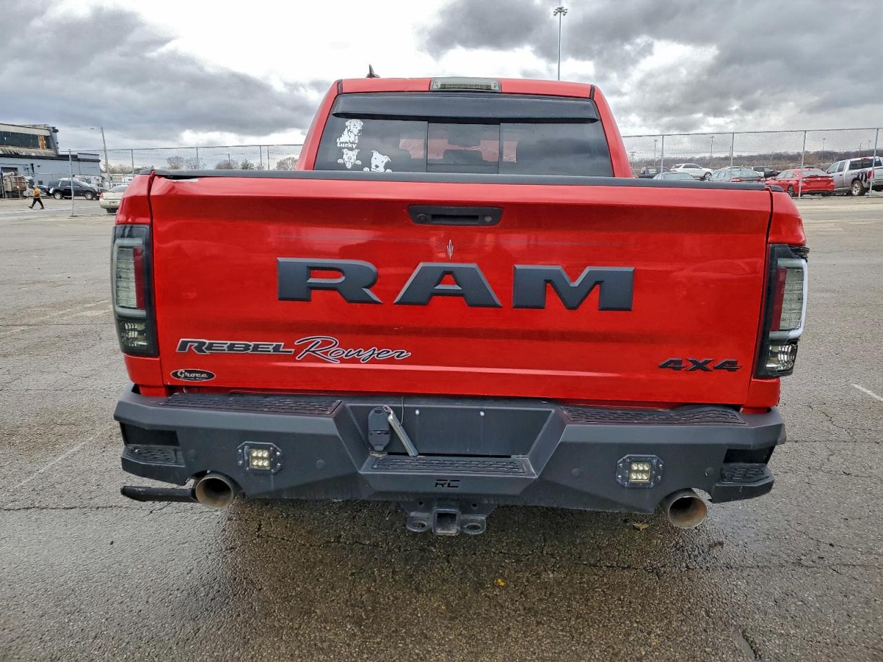 Ram 1500 Rebel Image 9