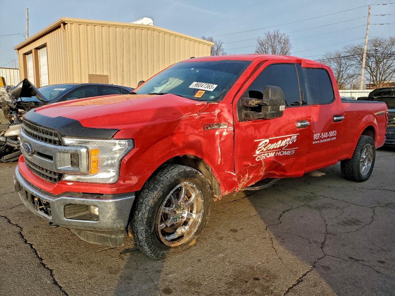 Ford F-150 Supercrew Image 1