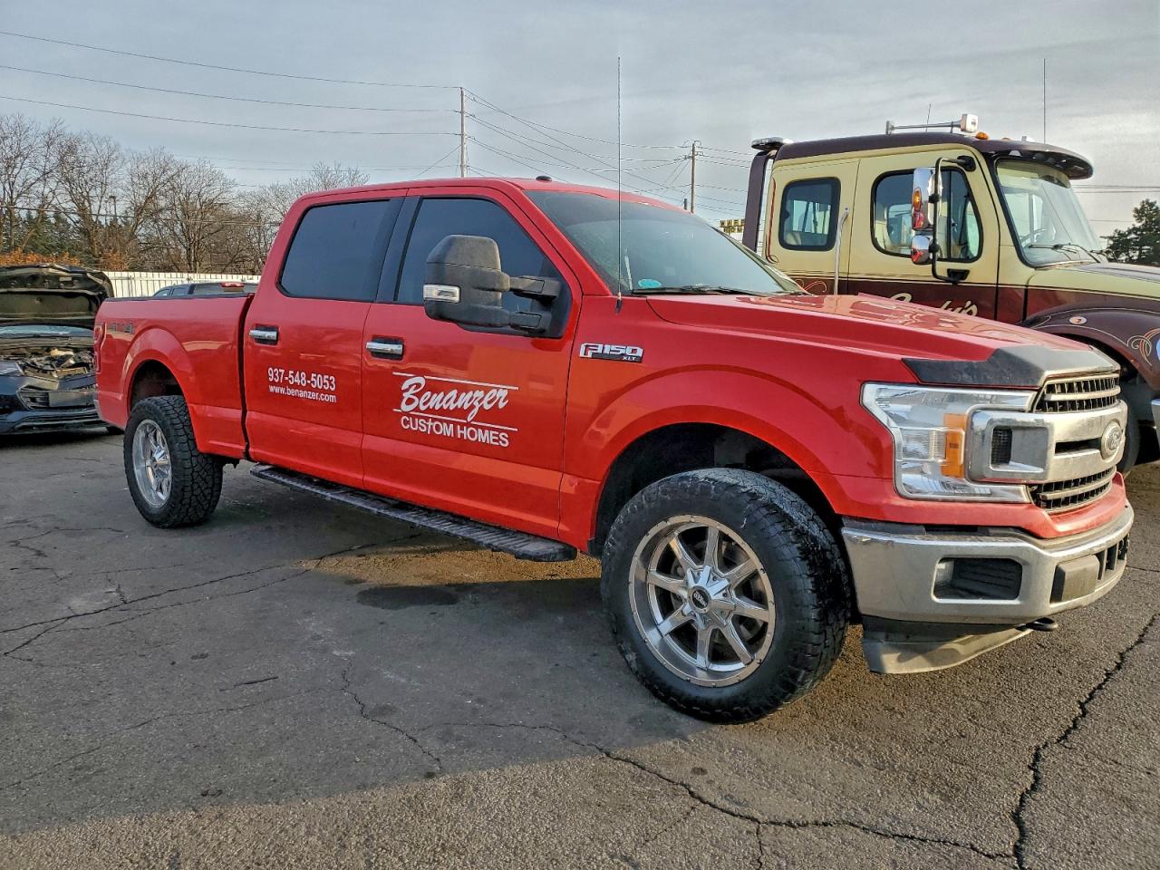 Ford F-150 Supercrew Image 4