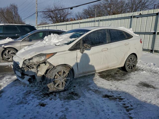  Salvage Ford Fiesta