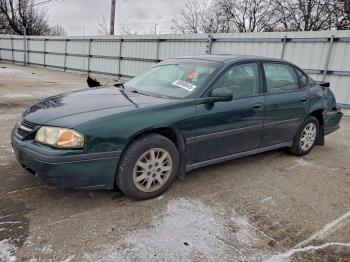  Salvage Chevrolet Impala