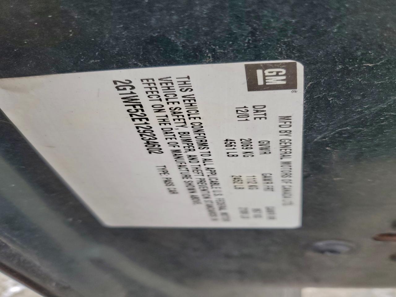 Chevrolet Impala Image 10