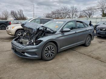  Salvage Volkswagen Jetta