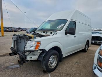  Salvage Nissan Nv