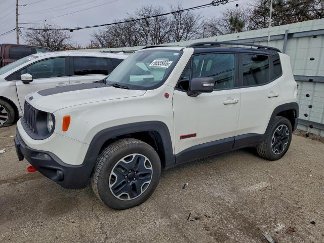  Salvage Jeep Renegade