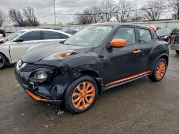  Salvage Nissan JUKE