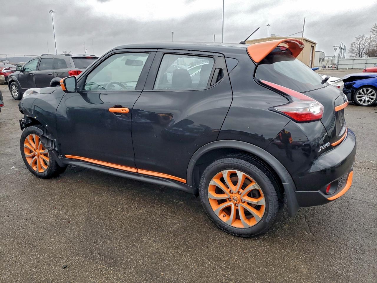 Nissan JUKE S Image 9