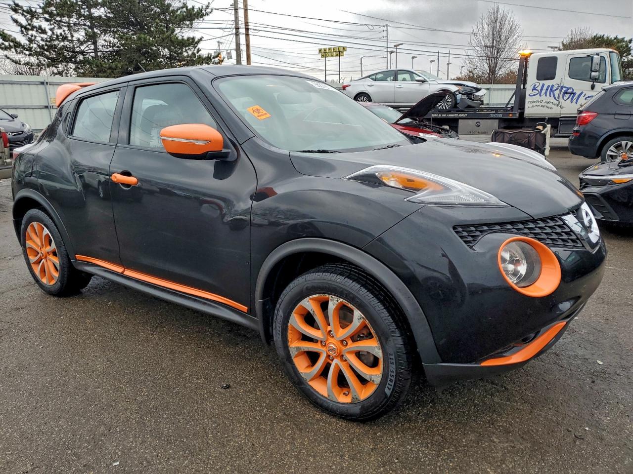 Nissan JUKE S Image 4