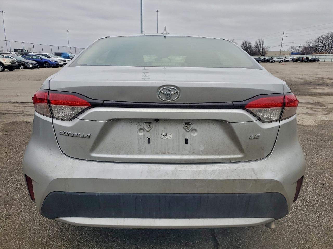 Toyota Corolla Le Image 3