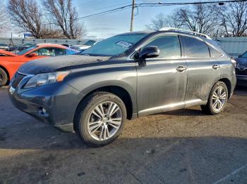  Salvage Lexus RX