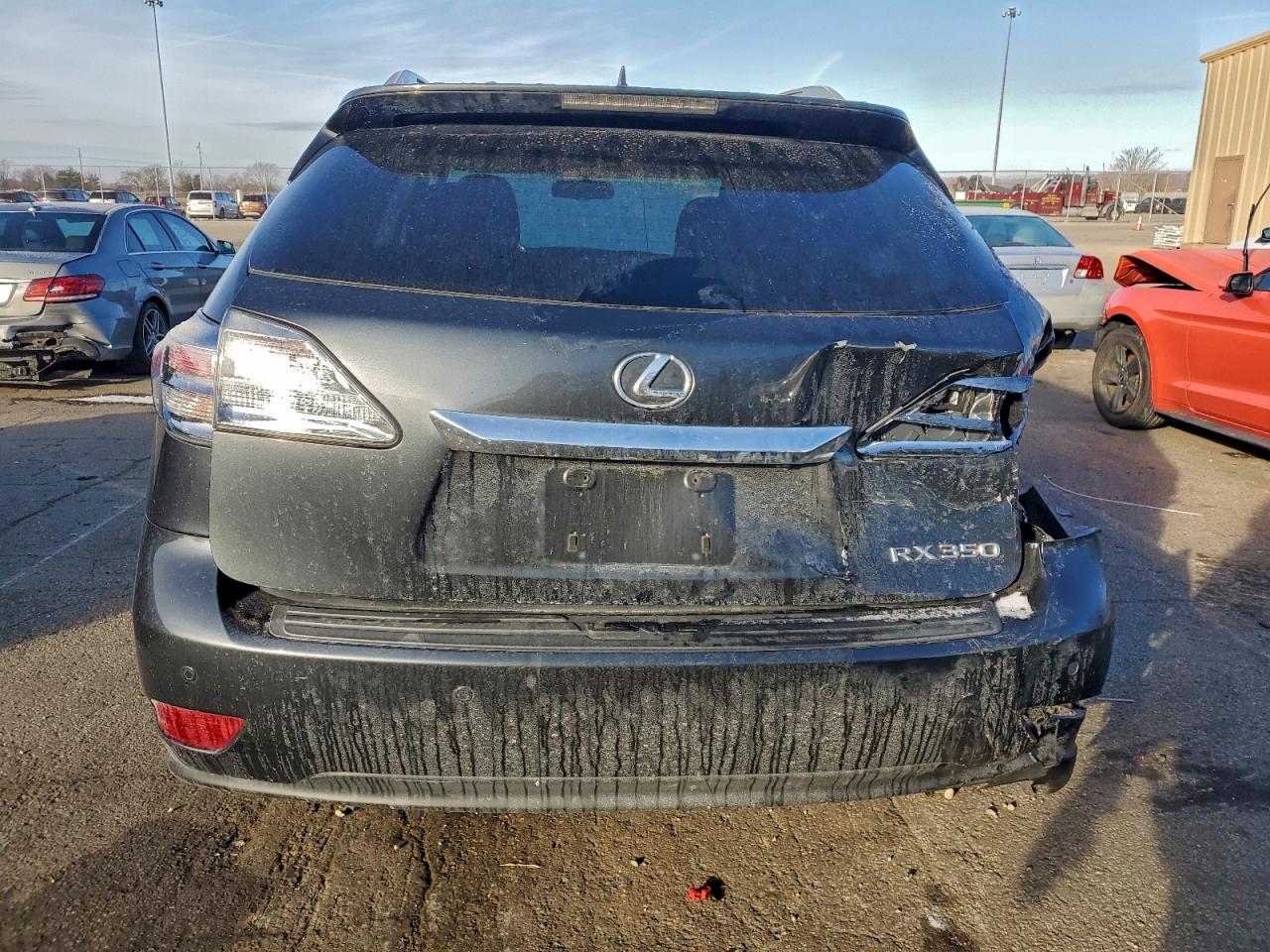 Lexus RX 350 Image 12