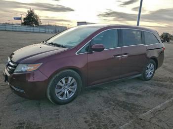  Salvage Honda Odyssey